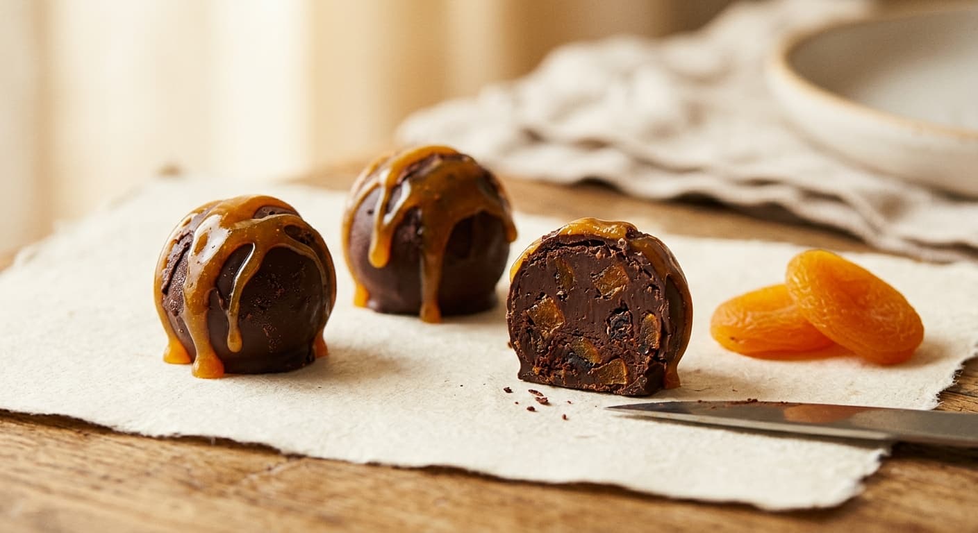 Wachau Apricot Truffle