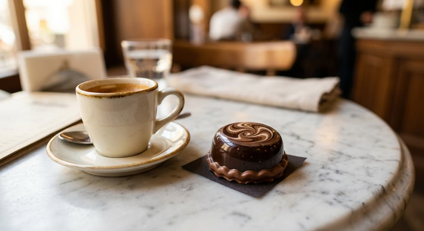 Wiener Melange-Praline